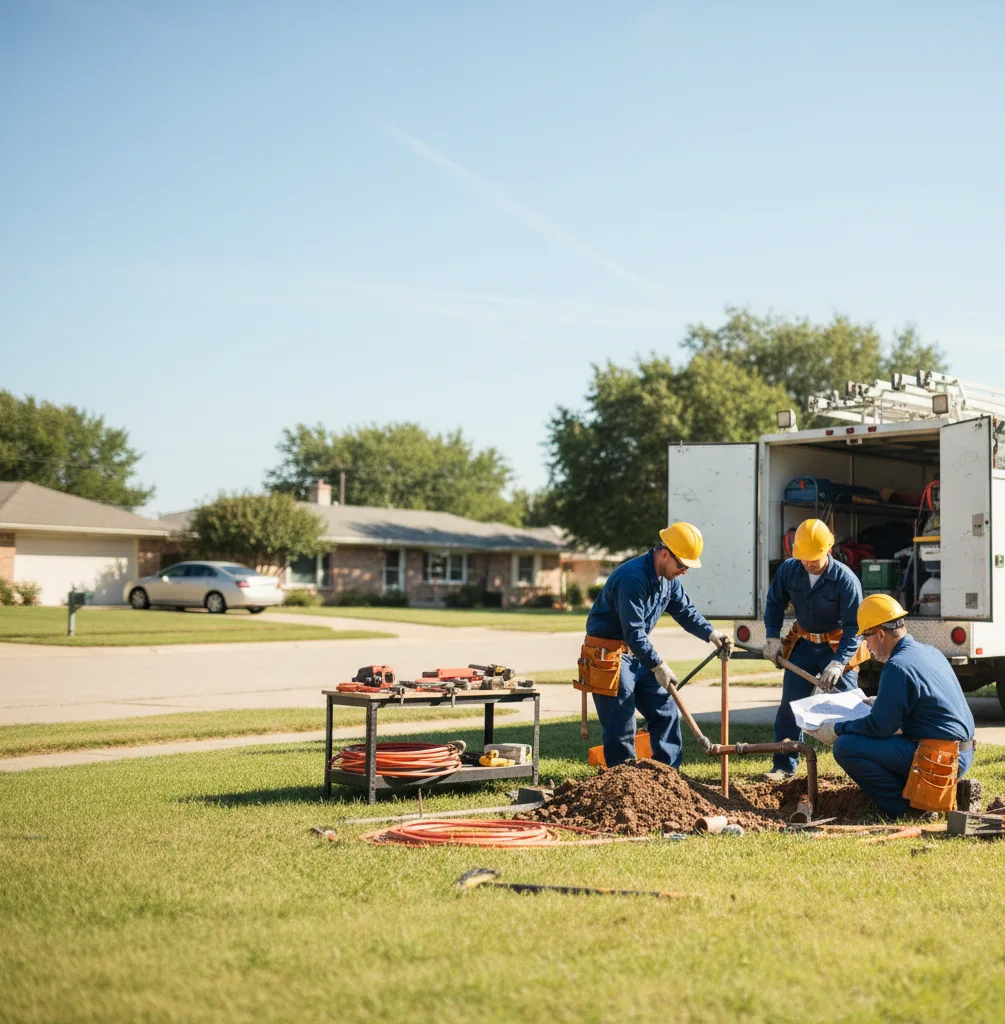 Emergency Plumbing in Orland Hills, IL